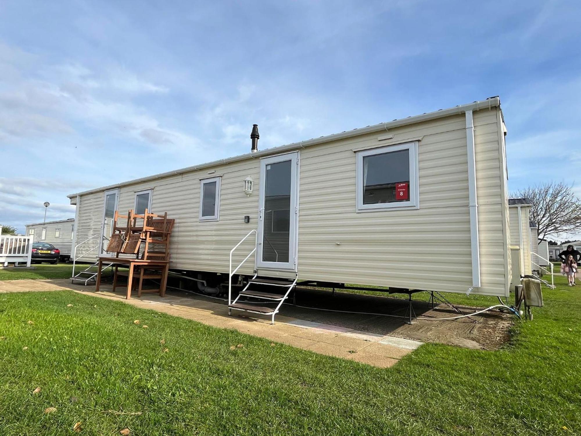 Ormesby 8, Haven Holiday Park, Caister - Four Bedroom, Sleeps 8, Pets Welcome - 2 Minutes From The Beach! غريت يورماوث المظهر الخارجي الصورة